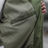 JEEP吉普軍綠夾克男士休閑工裝外套2025年秋季新款棒球服領上衣男 軍綠色 XL 曬單實拍圖