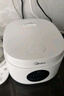 美的（Midea） 電飯煲 家用電飯鍋智能預(yù)約多功能微壓 可煮小米粥迷你小型1-2-4人煮飯鍋電煮鍋易清洗小巧機(jī)身 【性價(jià)比之選】 白色 FB30M161 3L 曬單實(shí)拍圖