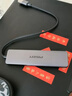 品勝 Type-C擴展塢USB-C轉HDMI轉接頭 HUB分線(xiàn)器拓展塢PD雷電4/3適用15proiPadMac蘋(píng)果華為電腦轉換器 曬單實(shí)拍圖
