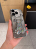 七龍適用蘋(píng)果17promax手機殼新款閃粉流沙熊iphone17pro鏡頭全包防摔保護套17硅膠可愛(ài)卡通女款外殼 【太空銀+閃粉卡】立體流沙熊_自帶鏡頭膜 iPhone 17 Pro Max 曬單實(shí)拍圖