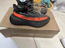 阿迪達斯Yeezy350夏日透氣椰子男女休閑鞋HQ7045 41 曬單實(shí)拍圖
