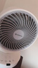 艾美特（AIRMATE）空氣循環(huán)扇電風(fēng)扇家用桌面臺(tái)式落地節(jié)能四季小風(fēng)扇大風(fēng)量宿舍遙控?fù)u頭小型電扇輕音空調(diào)伴侶 R27 曬單實(shí)拍圖