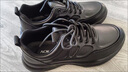 奧康男鞋秋冬季2025新款商務(wù)休閑鞋子男款增高真皮黑色運動(dòng)鞋男士皮鞋 黑色 （1255432058R） 41 (255mm) （標準皮鞋碼） 曬單實(shí)拍圖