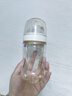 bebebus鉆光奶瓶3-6個(gè)月300ml新生兒寶寶ppsu偏心仿母乳防脹氣防嗆奶瓶 曬單實(shí)拍圖