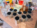 拜杰密封罐儲物罐密封儲物瓶泡酒瓶泡菜壇玻璃罐瓶2只裝1000ml罐頭瓶 曬單實拍圖