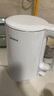 美的（Midea）電熱水壺煮水壺家用小型電燒水壺 0涂層食品級304不銹鋼雙層防燙無(wú)縫內膽1.5升容量 1566 曬單實(shí)拍圖