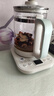 美的（Midea）1.8L大容量養生壺 全自動(dòng)煮茶壺24h預約燒水壺12h智能恒溫11檔控溫電熱水壺 花茶壺煮茶器YSNC1806 曬單實(shí)拍圖
