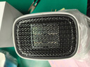 小米鍋巴取暖器暖風(fēng)機家用小型小太陽(yáng)辦公室臥室靜音節能速熱500w暖腳神器 PTC陶瓷發(fā)熱暖小白500w國標220v 曬單實(shí)拍圖