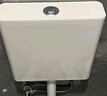 九牧（JOMOO）衛(wèi)生間家用水箱廁所配件節(jié)水大沖力按鍵雙檔速沖95027-01-3 曬單實拍圖