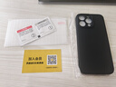 品勝 適用蘋(píng)果15Pro Max手機殼 iPhone15ProMax柔性液態(tài)殼全包防摔防磨防震親膚超薄保護套軟殼 黑色 曬單實(shí)拍圖