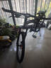 鳳凰（Phoenix）山地自行車(chē)折疊成人變速雙減震學(xué)生兒童單車(chē)方程虎 消灰24速 26寸 曬單實(shí)拍圖