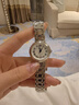 天梭（TISSOT）劉亦菲同款手表 小美人系列女表 瑞士機械女士鋼帶腕表時(shí)尚表 曬單實(shí)拍圖
