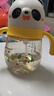 貝親（Pigeon）熊貓小月齡防嗆防漏喝水喝奶ppsu學(xué)飲杯 300ml 7月+ 曬單實(shí)拍圖