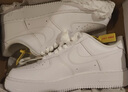 耐克NIKE緩震板鞋男空軍一號AIR FORCE 1運動(dòng)小白鞋CW2288-111白42 曬單實(shí)拍圖