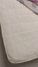無(wú)印良品防水夾棉床笠隔水隔尿墊a類(lèi)床罩全包床套罩床墊保護套180x200cm 曬單實(shí)拍圖