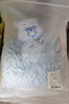 潔麗雅彩虹熊擦手巾25*25cm粉色雪尼爾吸水速干家用掛式吸水巾 曬單實(shí)拍圖