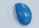 羅技（G）G304 LIGHTSPEED無線鼠標(biāo) 游戲鼠標(biāo) 輕質(zhì)便攜 鼠標(biāo)宏 絕地求生FPS英雄聯(lián)盟吃雞 生日禮物 藍(lán)色 曬單實(shí)拍圖