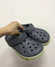 CROCS卡駱馳貝雅卡駱班|205089 青檸綠-0GX 43(270mm)  曬單實(shí)拍圖
