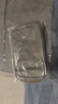 GYSFONE 適用雕塑家MF156LN 15.6英寸便攜式顯示器保護套MU156LA顯示屏內膽包皮套 皮套/深灰色（橫款）+電源袋 曬單實(shí)拍圖