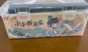 六品堂【新升級19件套】六品堂筆墨紙硯文房四寶書(shū)法初學(xué)入門(mén)毛筆套裝小學(xué)生中楷兼毫字帖水寫(xiě)布便攜禮盒 曬單實(shí)拍圖