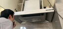 博世（BOSCH）【天鵝白系列】致薄5D吸抽油煙機 廚房家用 變頻電機 超薄設計 23立方大風(fēng)量 熱風(fēng)自清潔 DWWDT3NB1W 曬單實(shí)拍圖