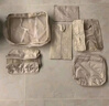 百草園旅行收納袋行李箱內(nèi)收納包出差旅游衣服內(nèi)衣物必備整理袋分裝包白 曬單實(shí)拍圖