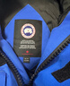 加拿大鵝（Canada Goose）PBI Chilliwack 男士飛行員夾克派克大衣大鵝羽絨服 7999MPB 64 PBI 藍 XS 曬單實(shí)拍圖
