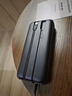 飛利浦（PHILIPS）【3C認證】自帶線充電寶20000毫安mah22.5W超級快充雙向快充 可上飛機 適用于小米蘋果華為 曬單實拍圖