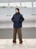 森馬（Semir）地理羽絨服冬90絨子防風(fēng)三防兩件套三合一101724113203 曬單實(shí)拍圖