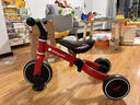babycare兒童三輪車平衡車腳踏車嬰兒寶寶二合一學(xué)步車1-5歲 羅拉紅 曬單實拍圖