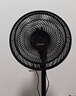 美的（Midea）電風(fēng)扇家用7葉落地扇搖頭電風(fēng)扇循臥室宿舍輕音風(fēng)扇臺式桌面小型風(fēng)扇臺地兩用升級款 白色丨7葉臺地兩用 曬單實(shí)拍圖