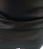 黑小皮裙秋季半身裙2025韓版高腰緊身pu皮包臀性感一步裙秋冬季 黑色 L 曬單實(shí)拍圖