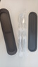 京東京造 筷子 學(xué)生餐具304勺筷套裝 上班族宿舍便攜餐具【耐用防摔】 曬單實拍圖
