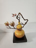 大明銅匠福祿花開(kāi)黃銅葫蘆擺件新中式家居客廳高端玄關(guān)工藝品喬遷新居禮物 曬單實(shí)拍圖