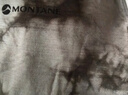 MONTANE盟泰恩【朱一龍同款】METIS TIE DYE美利奴羊毛手工扎染長(cháng)袖T恤 淺沙礫 M 曬單實(shí)拍圖