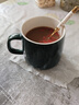 勤凱陶瓷杯耐高溫馬克杯帶蓋勺家用茶杯咖啡杯學(xué)生杯子陶瓷辦公創(chuàng)意 綠色-【杯蓋勺】 曬單實(shí)拍圖