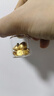 賽菲爾足金999.9十二生肖蛇金豆黃金投資金塊生肖金條 生肖虎 約1克 曬單實(shí)拍圖