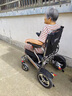 健易達(dá)電動輪椅智能全自動折疊輕便老人專用代步車殘疾人 【1】高配款/12安鋰電/跑20公里/電助力 曬單實拍圖