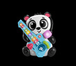 費雪（Fisher-Price）生日禮物數字顏色學(xué)習早教玩具-智趣樂(lè )隊數字樂(lè )手熊貓JFK45 曬單實(shí)拍圖