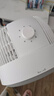 美的（Midea）【暴風循環(huán)】空氣循環(huán)扇大風量搖頭電風扇家用臺式落地扇輕音臥室節(jié)能小風扇柔風輕羽扇 FGA24TQ 曬單實拍圖