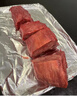 去皮一整根新鮮黃牛牛舌頭整條嫩牛舌口條生鮮燒烤食材 2斤（厚切0.5厘米左右） 曬單實(shí)拍圖