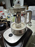 九陽（Joyoung）1.8L全玻璃沸萃養(yǎng)生壺煮茶器 316L雙鋼加長茶籃 輕音燉煮 0膠水0異味0重金屬家用電燒水壺18WY20R 曬單實拍圖