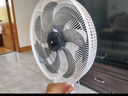 美的（Midea）【颶風(fēng)節(jié)能】七葉柔風(fēng)立式電風(fēng)扇/家用輕音落地扇/臺式小型風(fēng)扇/大風(fēng)力遙控定時(shí)搖頭風(fēng)扇 SAH35BSJ 曬單實(shí)拍圖