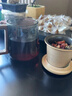 阿貍的愛(ài)教師節禮物玻璃茶杯茶水分離父親生日禮物男送爸爸老師伴手禮實(shí)用 茶杯個(gè)人專(zhuān)用泡茶杯[帶罐禮盒裝] 辦公室水杯茶具三件套退休紀念品 曬單實(shí)拍圖