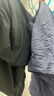 無(wú)印良品（MUJI）男式 棉府綢 前開(kāi)口平角內褲 男士男生男款四角純棉 薩克森藍格紋 L 175/88A 曬單實(shí)拍圖