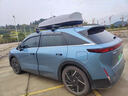 正品汽車(chē)車(chē)載車(chē)頂行李箱轎車(chē)SUV通用超薄款大容量車(chē)載旅行箱越野 520L行李箱+專(zhuān)用橫桿 黑/白/灰 曬單實(shí)拍圖