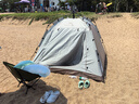 Naturehike挪客ango自動(dòng)帳篷戶(hù)外露營(yíng)野營(yíng)裝備黑膠版 曬單實(shí)拍圖