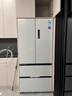 美的（Midea）M60機皇550法式多門超薄純平全嵌一級除菌凈味大容量家用制冰冰箱雙系統(tǒng)MR-550WUFIPZE國家補貼 曬單實拍圖