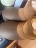 UGG【明星同款】冬季男女同款迷你脆皮泡芙雪地靴1158370 CHE | 栗色 37 曬單實(shí)拍圖