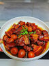 京東跑山豬黑豬去皮五花肉塊4斤 烤肉炒菜食材 生鮮冷凍 紅燒肉原料 曬單實拍圖